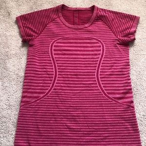 Lululemon Pink Shirt - Swiftly Tech Short Sleeve